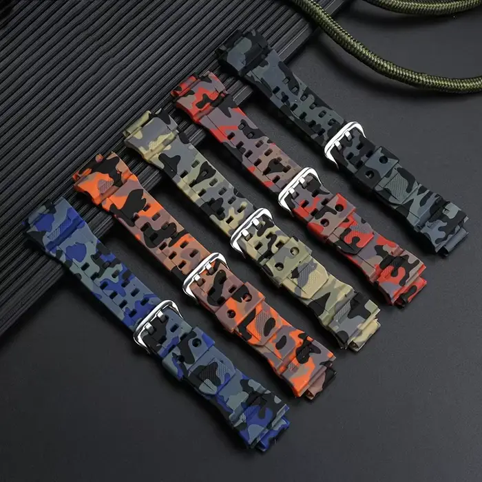 Bracelet de montre en caoutchouc de Silicone pour Casio G Shock GW9400 GW 9400 GW9200