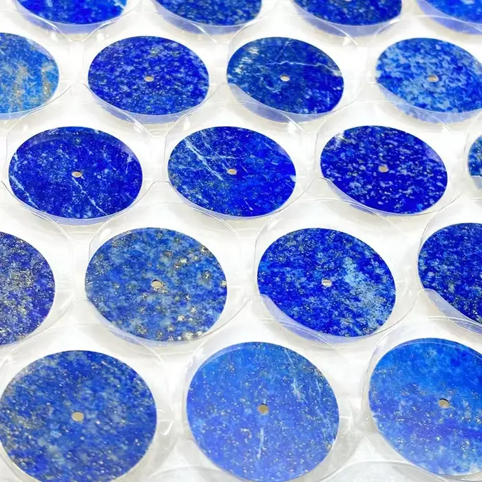 Cadran en Lapis Lazuli Naturel 28