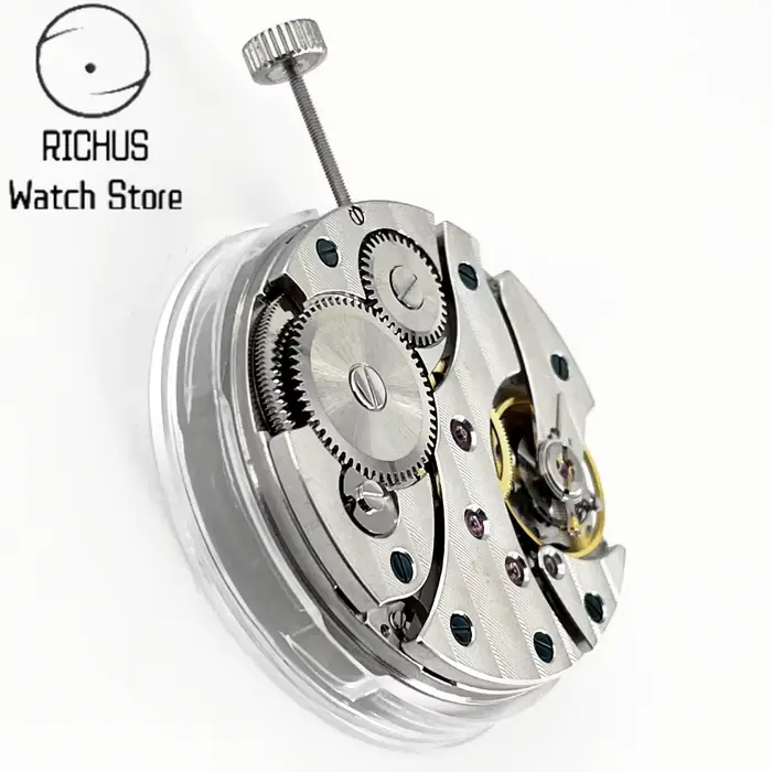 Remontage mécanique à main pour montres