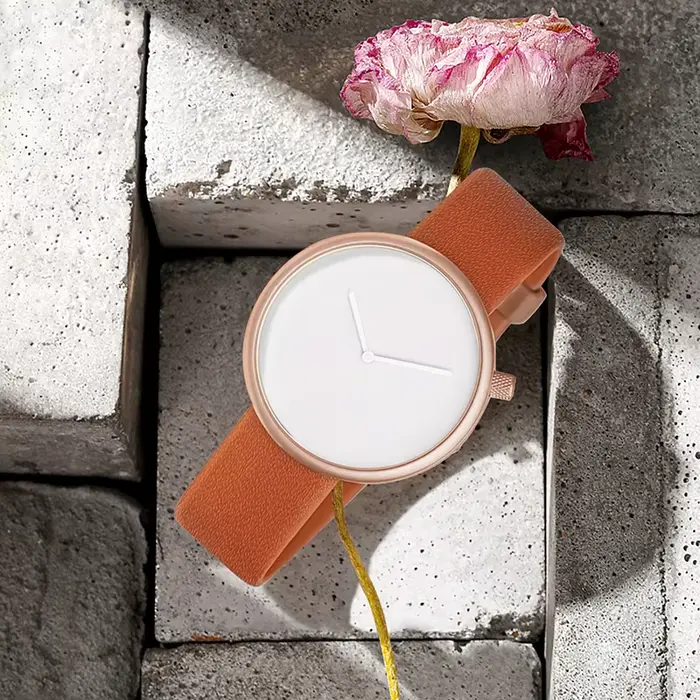 TOMI montre en cuir de Style minimaliste pour femme