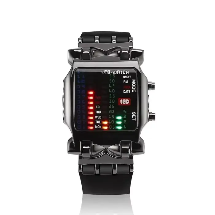Montre Led binaire de mode