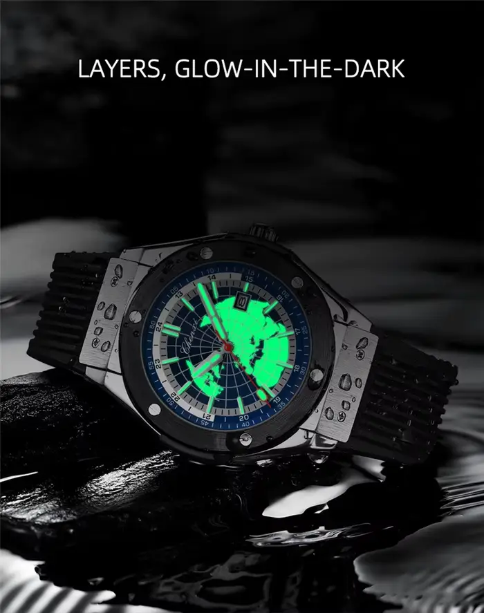 Montre CHENXI 82442 à Quartz résistante à l'eau pour Hommes Occasions Spéciales Activités Extérieures Elégance et Durabilité