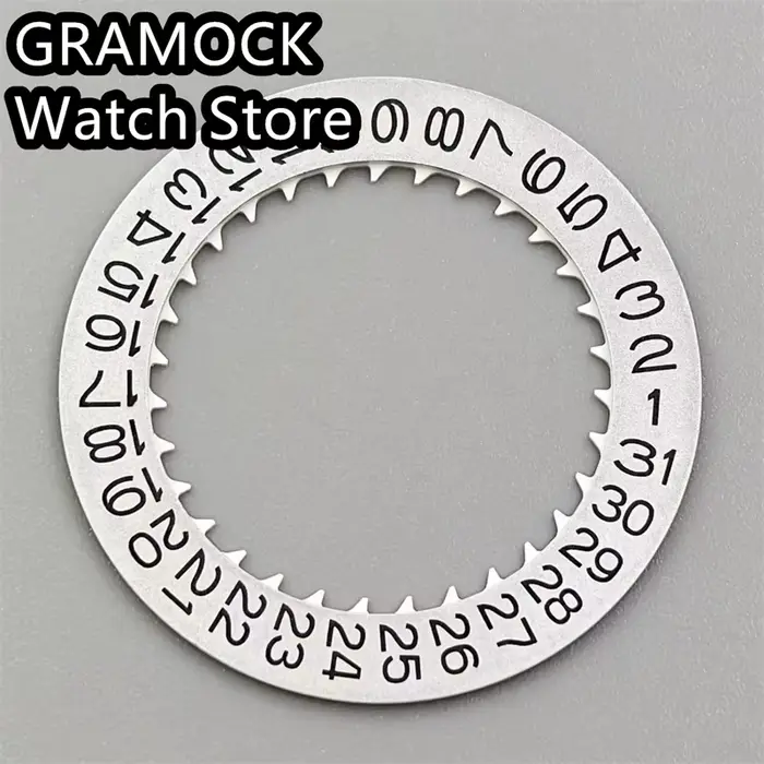 Disque de calendrier de montre