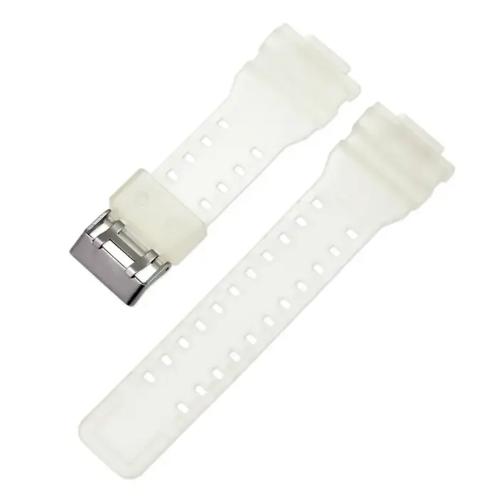 Bracelet en silicone 16mm pour Casio G-Shock GA-100 110 120 150 200 300 GD-100 110 120 G-8900 GLS-100 occasions spéciales femmes hommes