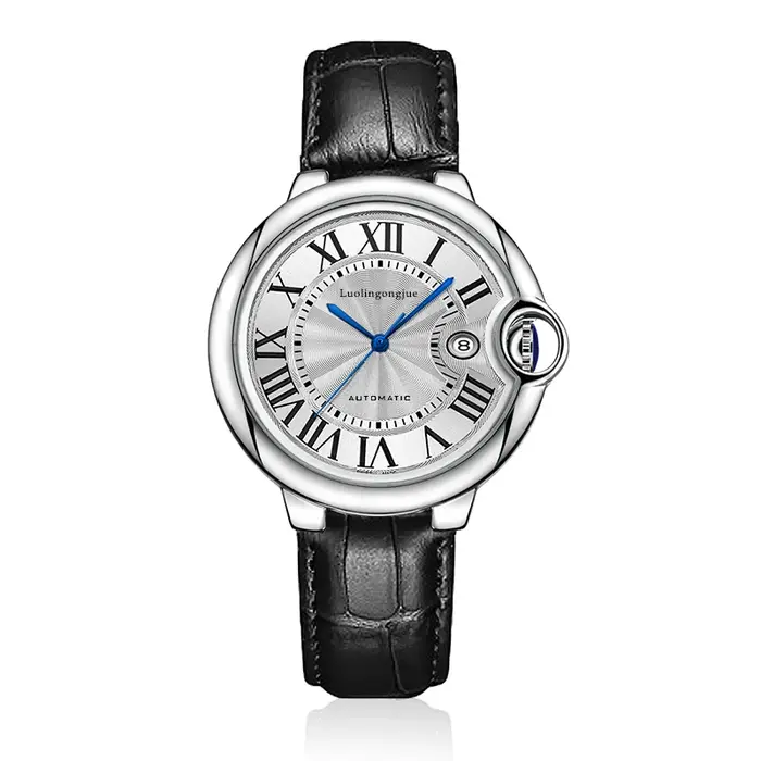 Montres mécaniques pour hommes de la série Business haut de gamme de style européen et américain