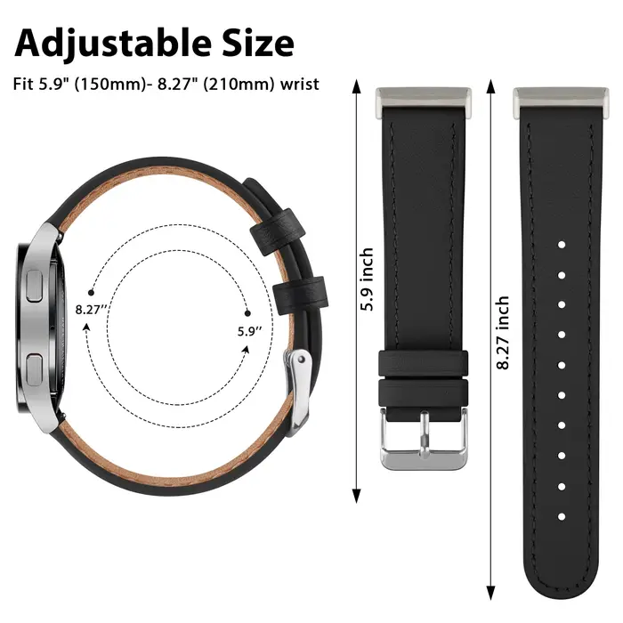 Bracelet en cuir de 20mm pour Polar Pacer/Pacer Pro, Bracelet de Sport pour Polar Ignite 3 2 Unite, accessoires