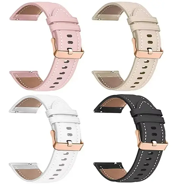 20 18MM Bracelet de montre pour Garmin Venu 3S 2S Vivoactive 4S Vivomove 3S Rey Active S Bracelets