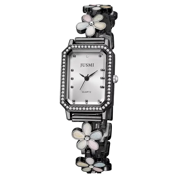 Montre-bracelet – Modèle femme 2026, nouveau design carré, luxe léger, style bracelet à petit cercle
