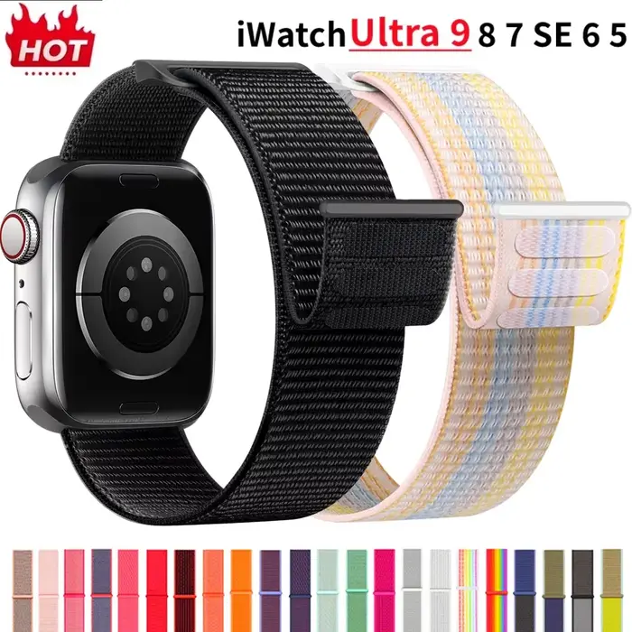 Bracelet à boucle en Nylon