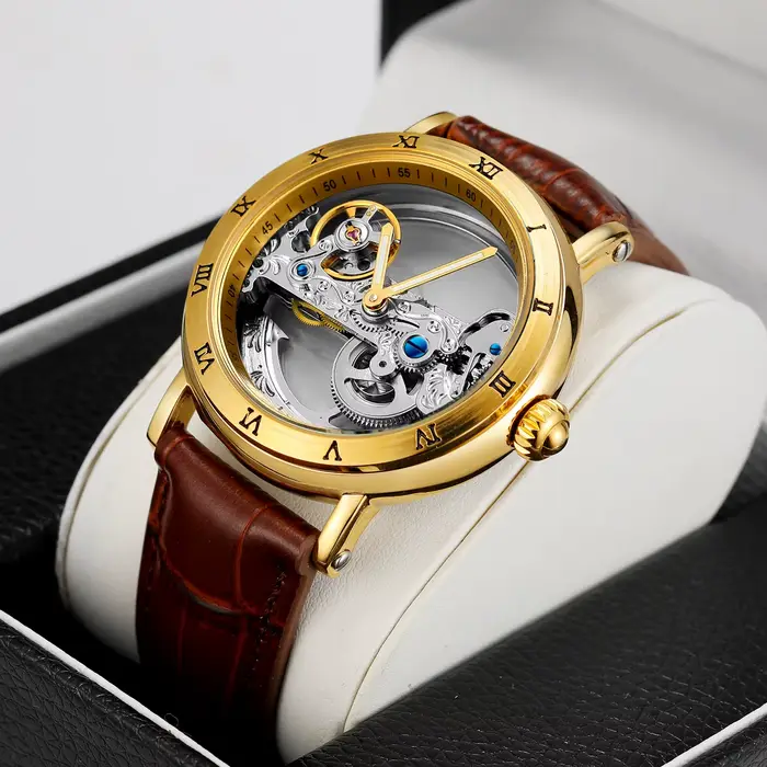 Montres mécaniques Vintage pour hommes