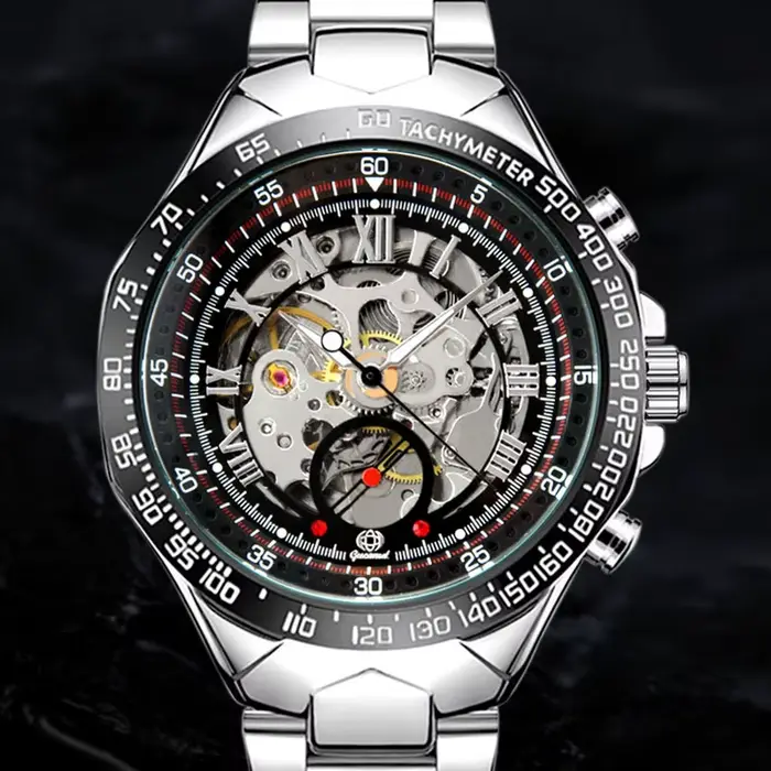 Montres mécaniques automatiques pour hommes