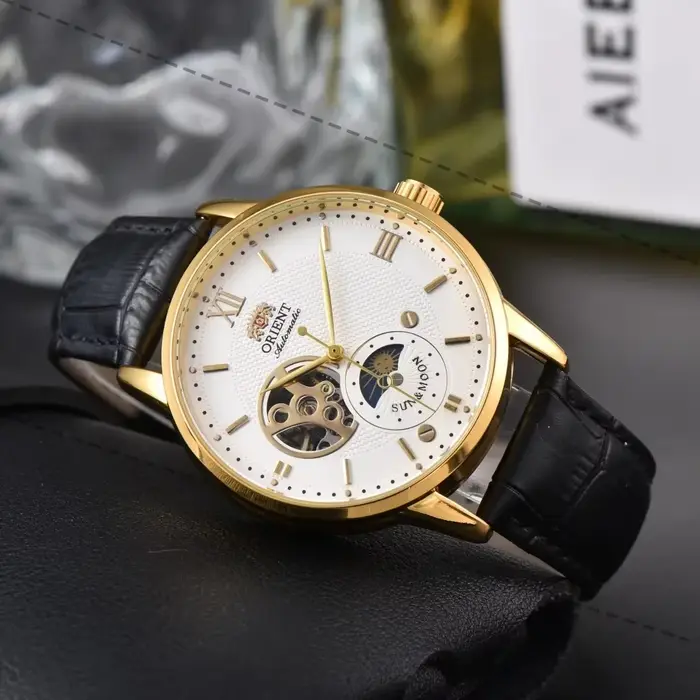 Montre unisexe à mouvement mécanique DFDG