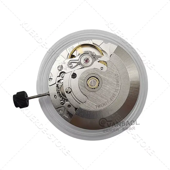Mouvement mécanique automatique KUERDE H.K PT5000 avec 25 bijoux et affichage analogique pour hommes occassions spéciales