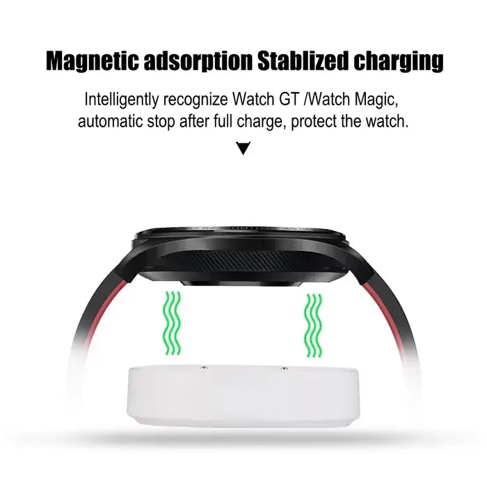Chargeur magnétique Type-C vers USB pour Huawei Watch GT, GT 3, station de charge intelligente et base de charge avec câble