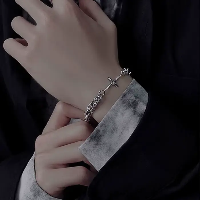 Bracelet étoile vintage tendance pour femme