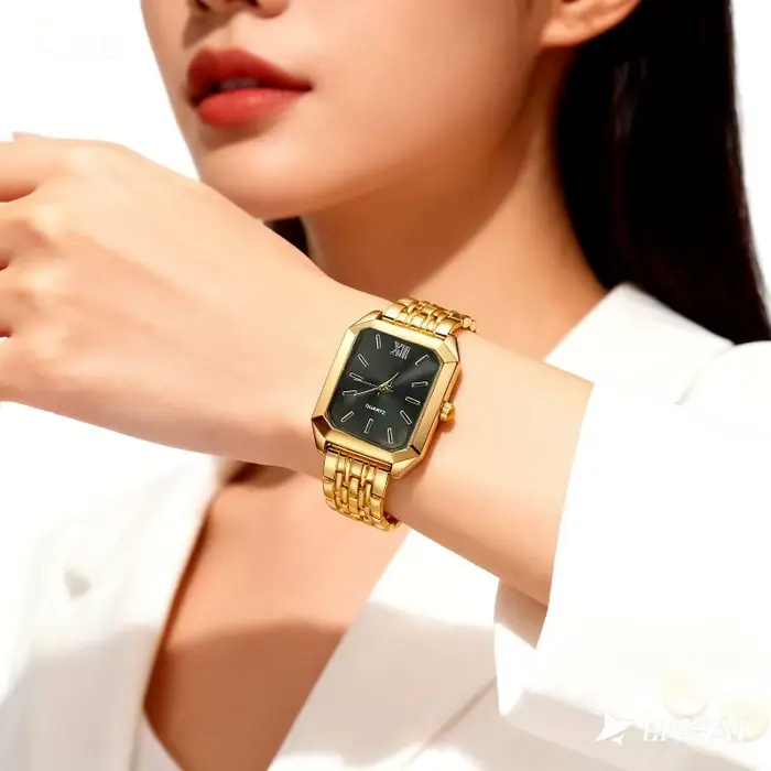 Montres à quartz élégantes pour femmes