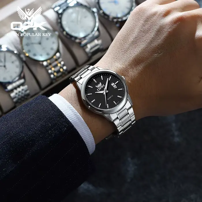 OPK 6010 montres pour hommes multifonctionnel chronographe montre-bracelet
