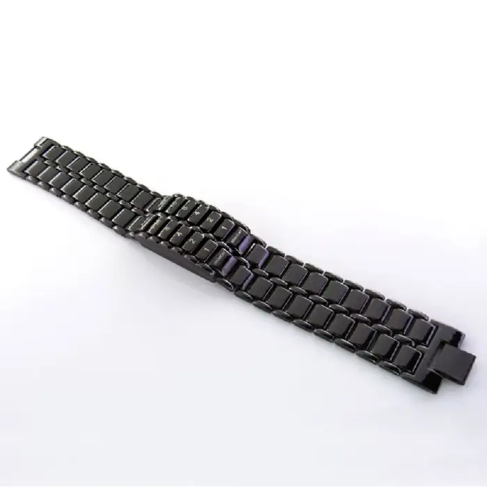 Montres de couple, montre-bracelet numérique à LED binaire