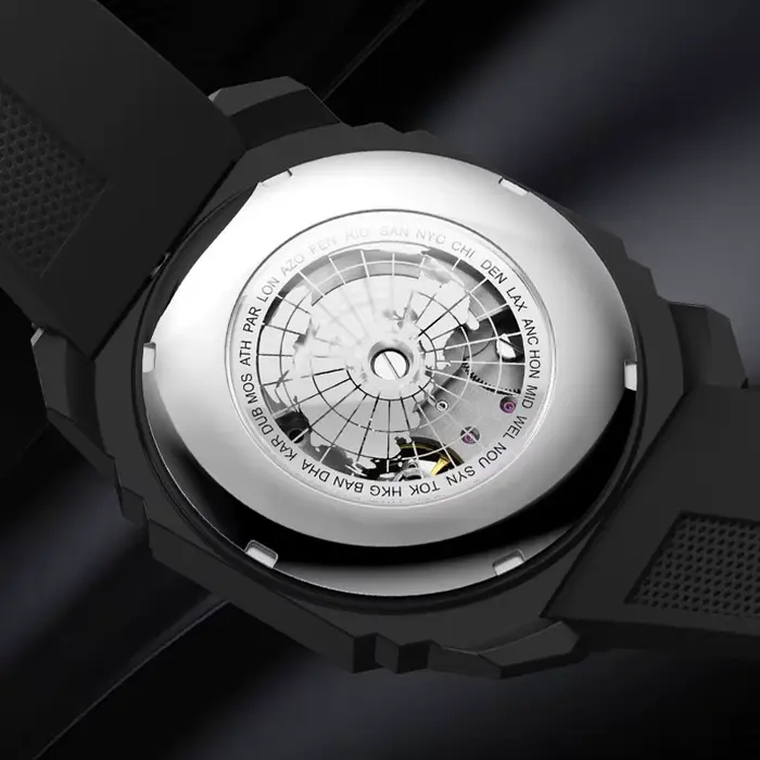 Montre automatique pour hommes de marque supérieure montres mécaniques de luxe