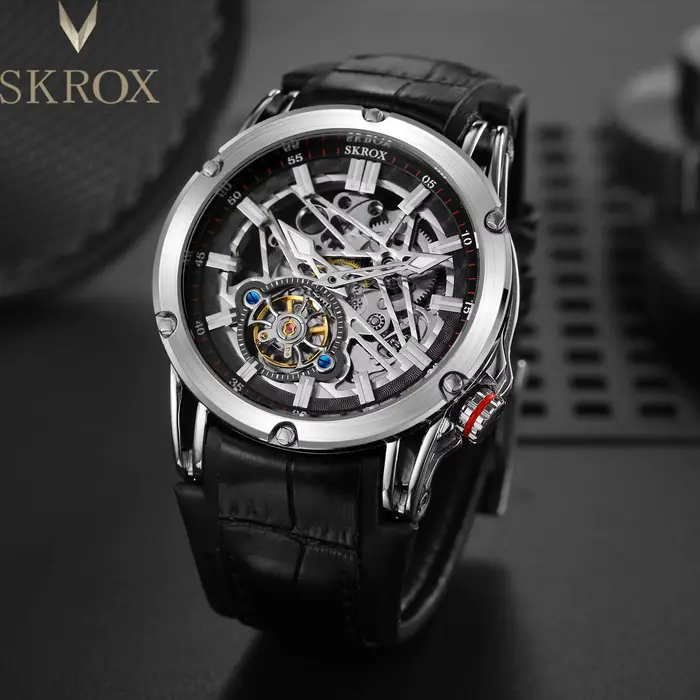 Montres de luxe SKROX pour homme d'affaires