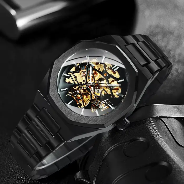 WINNER mode hommes montres haut de gamme montre mécanique de luxe