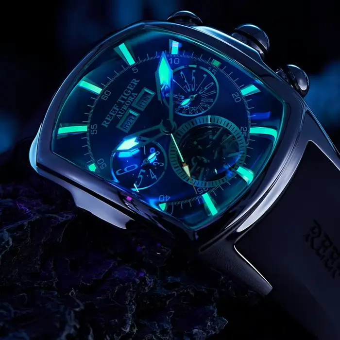 Montre mécanique automatique pour homme