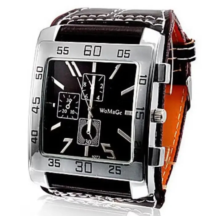 Reloj Mujer-Montre carrée pour femmes