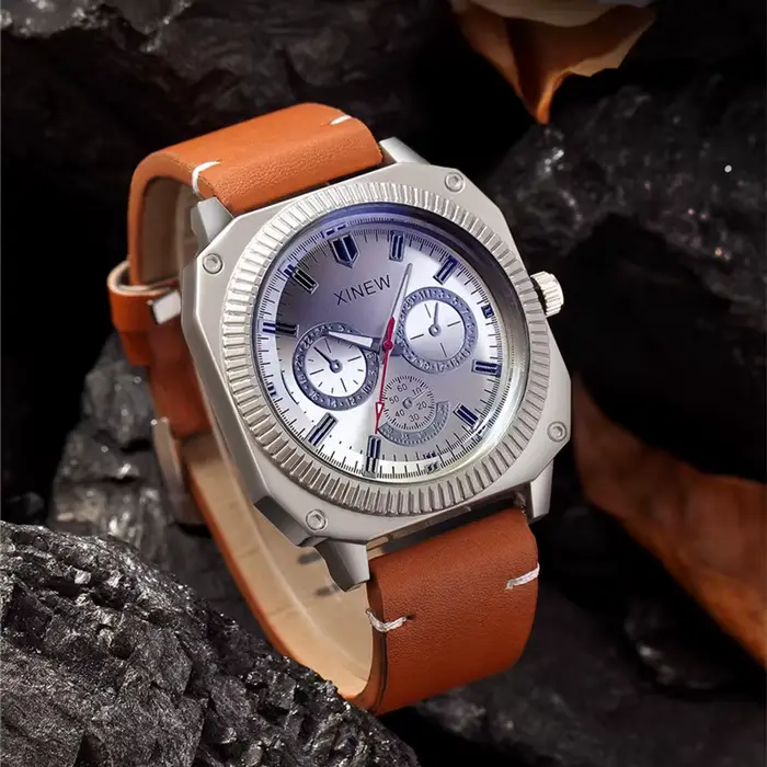 XINEW – montre à Quartz pour hommes