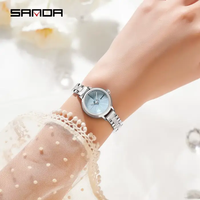 Montre SANDA Quartz Personnalisée pour Femmes - Stylish et Polyvalente Occasions Spéciales