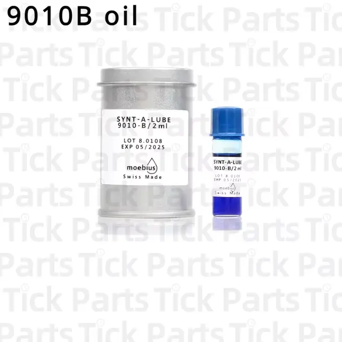 Swiss Mobius 9010 8000 9104 941 8200 945 huile de montre 2mL