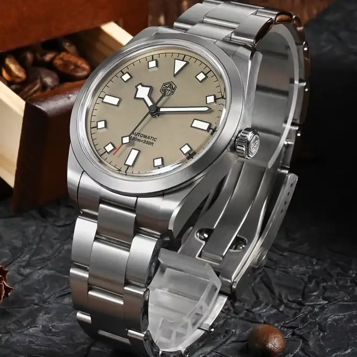 San Martin – montre automatique pour hommes
