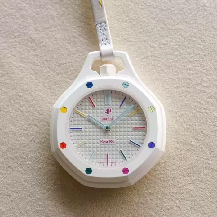 Montre AP SWATCH Edition Limitée Bracelet Quartz Logo AP Swatch Montre De Poche Royal Oak Pour Cadeaux D'Anniversaire Occasions Spéciales