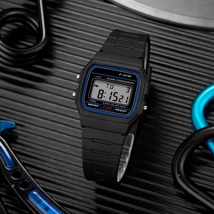 Hommes de luxe analogique numérique militaire armée Sport LED étanche poignet enfants montre
