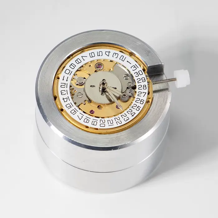 Mouvement de montre pour homme automatique mécanique à 4 aiguilles