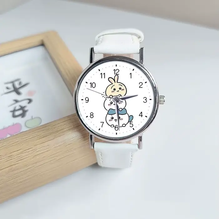 Montre Chiikawa Anime Kawaii Usagi Hachiware