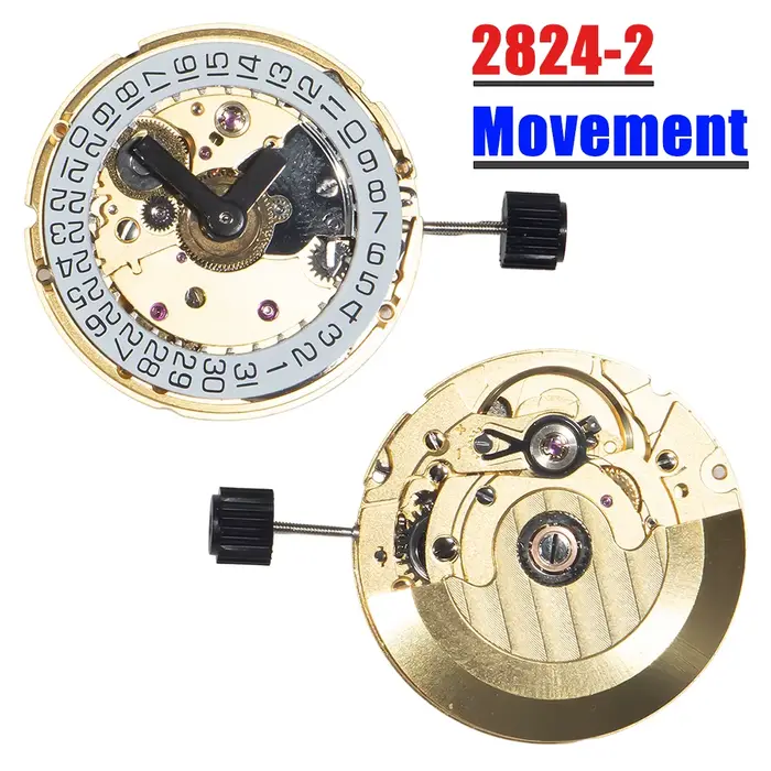 Mouvement automatique PT5000 à 25 rubis avec fonction mécanique de haute précision et dateurateur