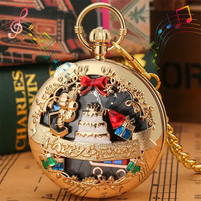 Montre de poche à quartz itude Melody