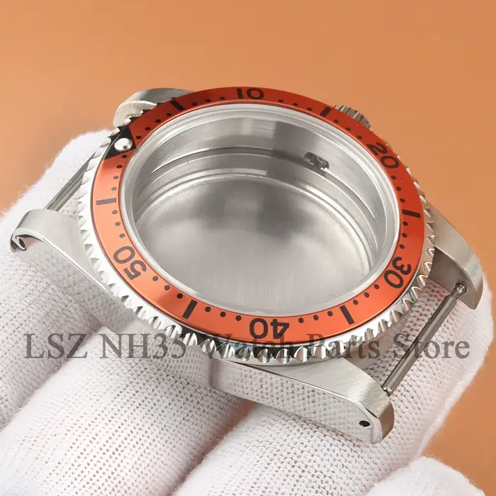 Boîtier de montre Vintage NH35 39.5mm