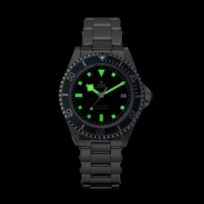 THORN T023 Nouvelle montre de plongée pour homme PT5000