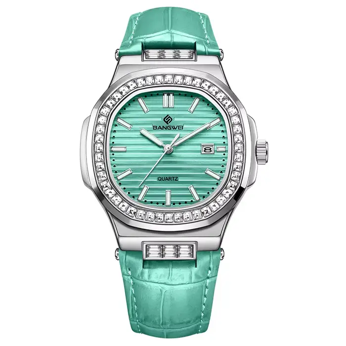 Montres de luxe pour hommes de la marque BANGWEI, montres de mode pour femmes, montres-bracelets à q
