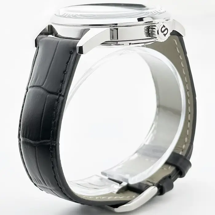 Boîtier de montre OTBROTHER en acier inoxydable pour Seiko Presage NH35/36/4R élégant et résistant à l'eau pour homme occasions spéciales