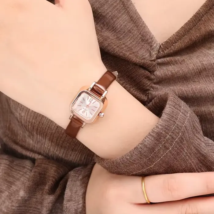 Montre-bracelet à quartz pour femme