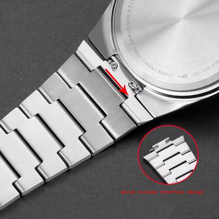 Pour Tissot 1853 PRX Super Player bracelet de montre T137.407/410 T137.210