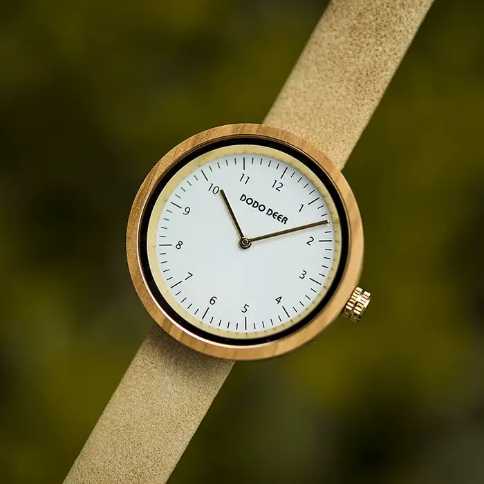 DODO DEER – montre-bracelet en bois à cadran Simple pour femmes