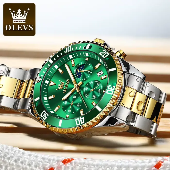 Montre-bracelet étanche pour homme