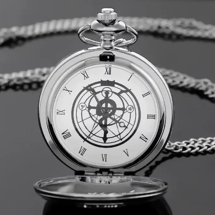 Montre de poche unique Fullmetal Alchemist