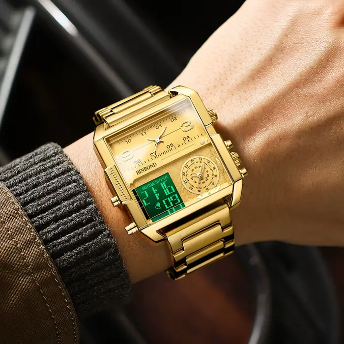 Montres de luxe en or pour hommes