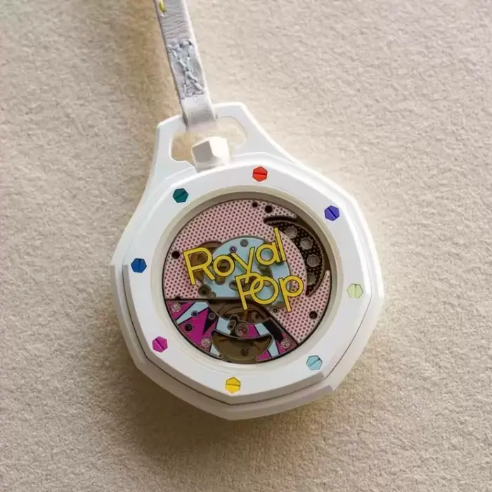 Montre authentique AP SWATCH bracelet en quartz logo Swatch réplique 11 montre de poche Royal Oak cadeau anniversaire exquis anime film série collectionnée
