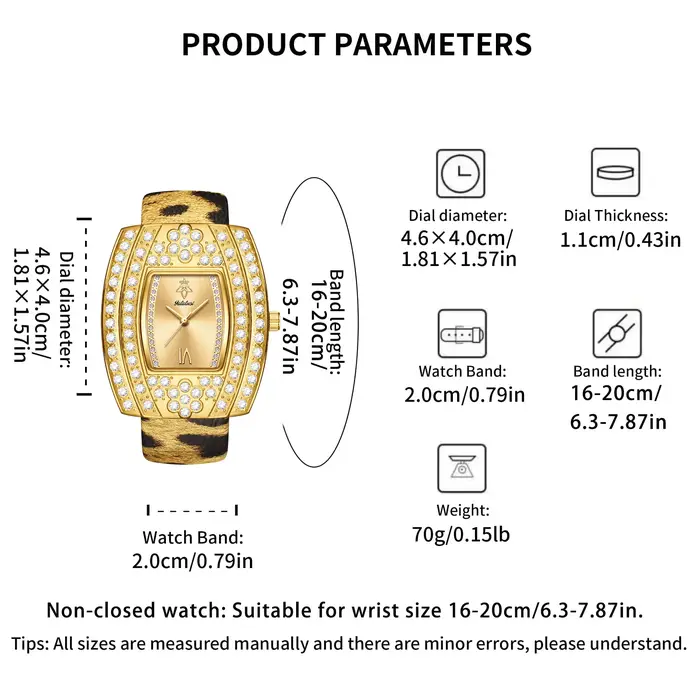 Montre à quartz rétro pour femme de la marque YaLaLuSi