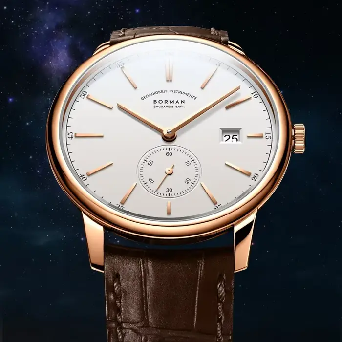BORMAN BM3817 TOP montre nouveau 42 luxe hommes automatique mécanique montres